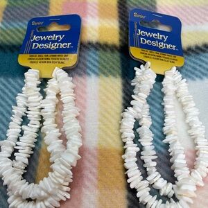 NWT (White Rock Beads) each bead has its own cut design